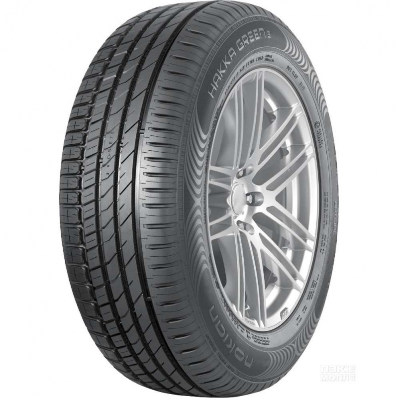 

Шина автомобильная Nokian Hakka Green 2 195/55 R15, летняя, 89V