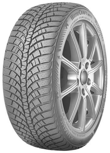 

Шина автомобильная Kumho WP71 225/55 R17, Run Flat, зимняя, 97V