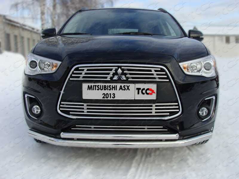 

Решетка радиатора средняя TCC MITSASX13-10 Mitsubishi ASX 2017, ASX