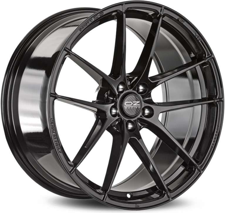 

Диск колесный OZ Leggera HLT 10xR20 5x130 ET45 ЦО71,56 черный глянцевый W01971001O2