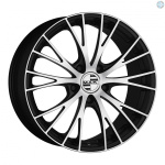 

Диск колесный MAK Rennen 10xR21 5x112 ET19 ЦО66,45 черный матовый с полированной лицевой частью F1021NNIB19WSX