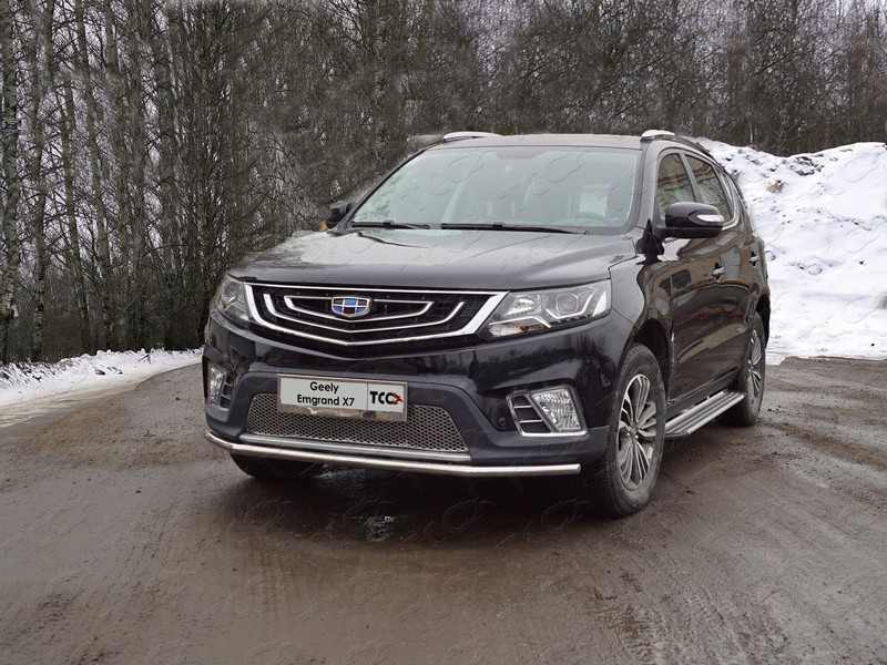 

Решетка радиатора нижняя (лист) TCC GEELEMGX718-08 Geely Emgrand 2018-, Emgrand X7