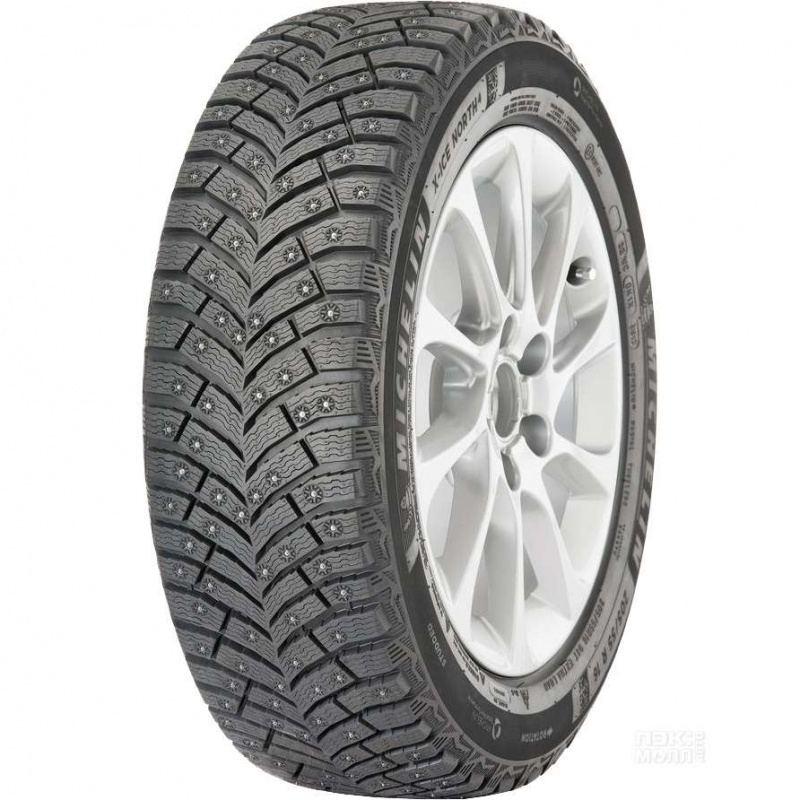 

Шина автомобильная Michelin X- Ice North 4 285/40 R20 зимняя, шипованная, 108T