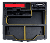 Органайзер в багажник (пластик) для Nissan X-Trail T32 2014 -