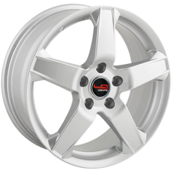 

Диск колесный LegeArtis Реплика GN35 7xR17 5x105 ET42 ЦО56.6 серебристый 9117690