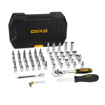 Набор инструментов для авто DKMT57 в чемодане (57 предметов) DEKO 065-0326