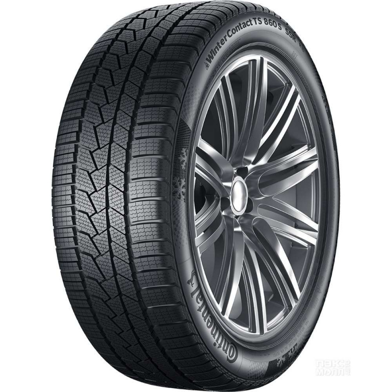 

Шина автомобильная Continental WinterContact TS 860 S 265/35 R19, зимняя, шипованная, 98W