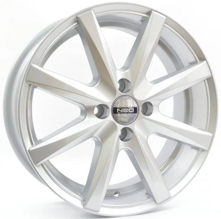 

Диск колесный NEO V06-1665 6,5xR16 4x100 ET40 ЦО67,1 серебристый rd832829