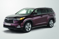 

Пороги труба 42 мм под машину Toyota TOHR.80.1959 Toyota Highlander 2014, Highlander