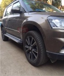 

Пороги для Skoda Yeti 2014, Yeti