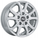 

Диск колесный MSW 48 7xR17 5x118 ET41 ЦО71,06 серебристый W19328004T09