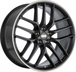 

Диск колесный BBS CC0202 8.5xR20 5x120 ET32 ЦО82 чёрный матовый 10020776