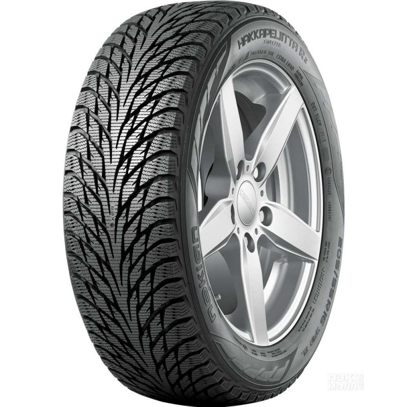 

Шина автомобильная Nokian Hakkapeliitta R2 205/65 R15, зимняя, нешипованная, 99R