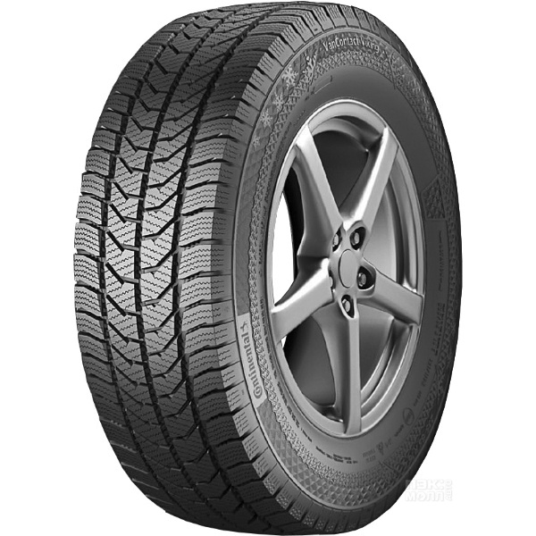 

Шина автомобильная Continental VanContact Viking 215/75 R16, зимняя, 116/114R