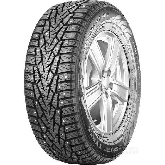 

Шина автомобильная Nokian Nordman 7 SUV 215/70 R16 зимняя, шипованная, 100T