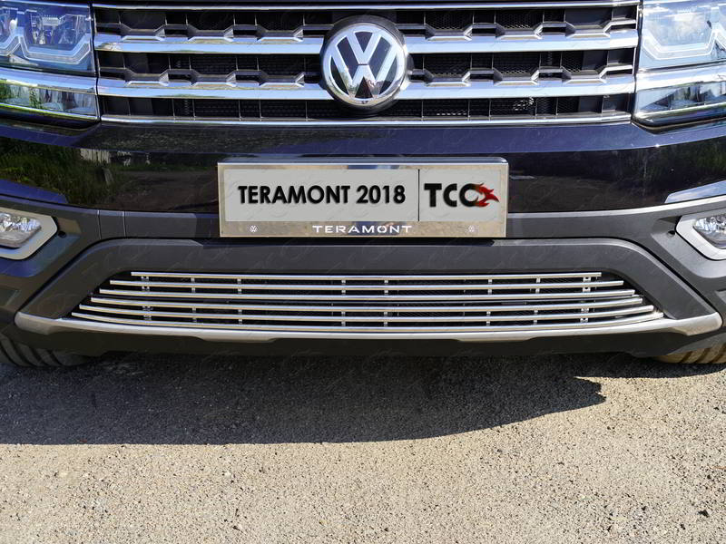 

Решетка радиатора нижняя TCC VWTER18-22 Volkswagen Teramont 2018-, Teramont