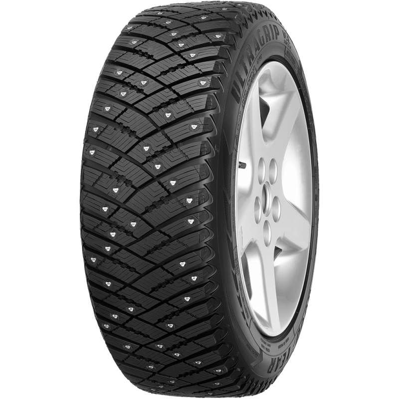 

Шина автомобильная Goodyear UG Ice Arctic SUV Stud 245/65 R17, зимняя, шипованная, 111T