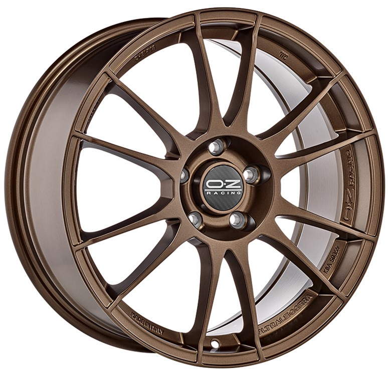 

Диск колесный OZ Ultraleggera 7xR15 4x100 ET37 ЦО68 бронзовый матовый W01731200AS8