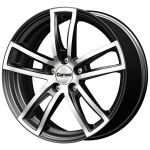 

Диск колесный Carwel Арно 124 7xR16 5x114,3 ET40 ЦО66,1 черный с полированной лицевой частью 36367