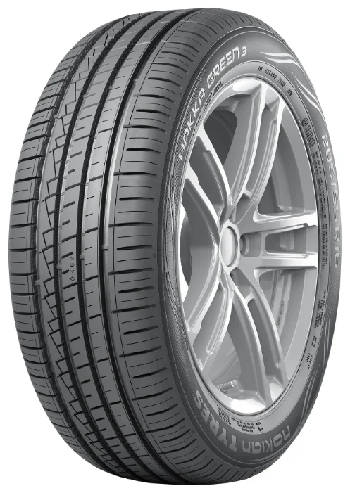 

Шина автомобильная Nokian Hakka Green 3 195/50 R15, летняя 82V