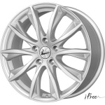 

Диск колесный iFree Кazaнтип 7,5xR18 5x110 ET37 ЦО65,1 серебристый 338204