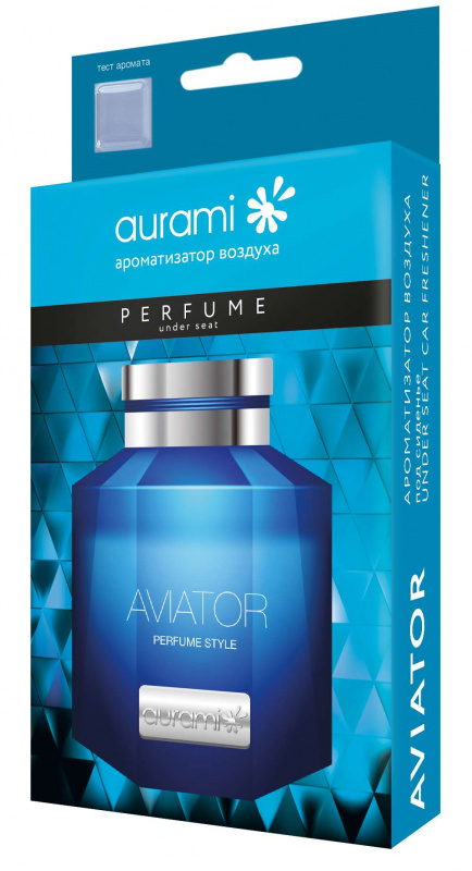 

Ароматизатор органический под сиденье (03 Perfume, Aviator, 45 гр.) Aurami DP-03