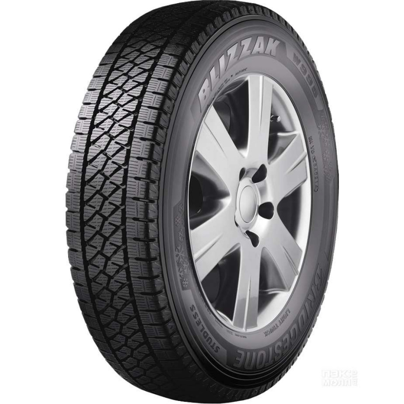 

Шина автомобильная Bridgestone W995 215/65 R16C зимняя, нешипованная, 109/107R