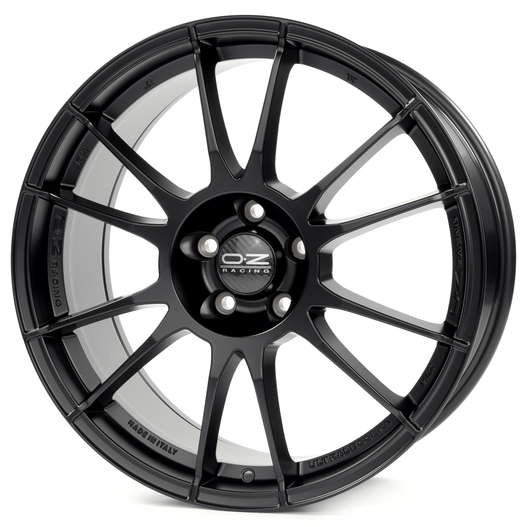 

Диск колесный OZ Ultraleggera 8xR17 5x112 ET35 ЦО75 черный матовый W0171020253