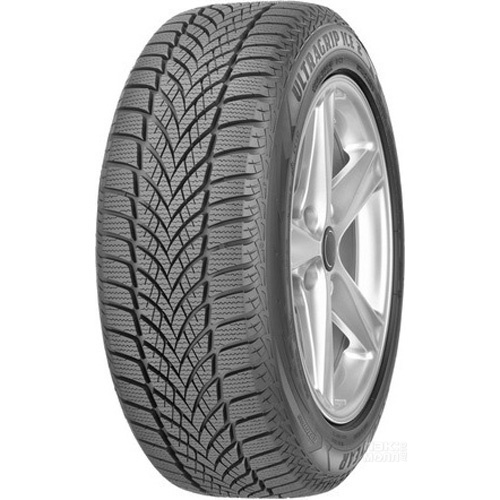 

Шина автомобильная GoodYear UG Ice 2 235/45 R18 зимняя, нешипованная, 98T