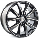 

Диск колесный RST R057 7xR17 5x114,3 ET45 ЦО66,1 черный с полированной лицевой частью rd833317