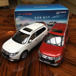 

Модель в масштабе 1:18 Mitsubishi Outlander 3 2016, Outlander