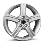 

Диск колесный Borbet CWD 6.5xR16 5x120 ET52 ЦО65.1 серебристый 495923