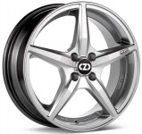 

Диск колесный OZ Canova 7xR16 4x108 ET16 ЦО75 серебристый W0174825061