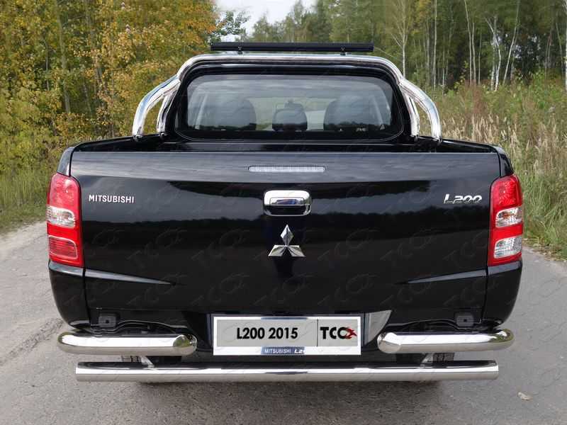 

Защитный вкладыш кузова со светодиодной фарой TCC MITL20019-20 Mitsubishi L200 2019-, L200