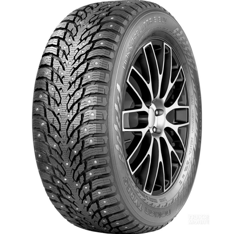 

Шина автомобильная Nokian Hakkapeliitta 9 SUV 225/55 R19 зимняя, шипованная, 103T