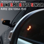 Парктроник (система контроля слепых зон) BSA  для Kia Soul (Киа Соул) 2019, 2020