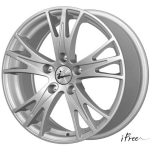 

Диск колесный iFree Трейсер 7xR16 5x114.3 ET35 ЦО67.1 серебристый 186201