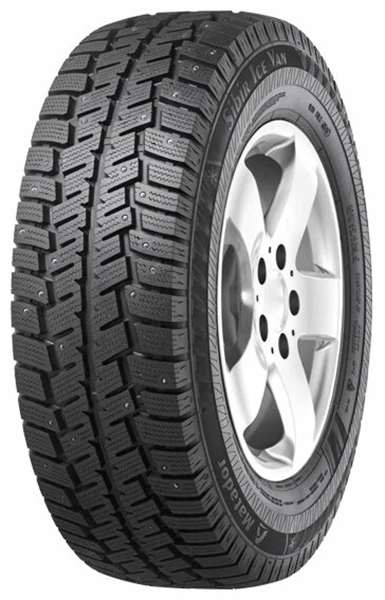 

Шина автомобильная Matador MPS-500 Sibir Ice Van 225/70 R15C зимняя, шипованная, 112R