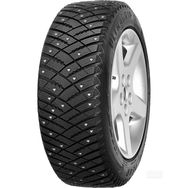 

Шина автомобильная GoodYear UG Ice Arctic 225/40 R18 зимняя, шипованная, 92T