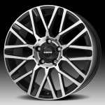 

Диск колесный MOMO Revenge 9xR20 5x114,3 ET25 ЦО60,1 черный матовый с полированной лицевой частью WRGE90025460