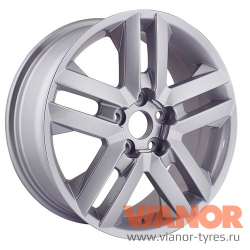 

Диск колесный NW Реплика TO R030 7xR17 5x114.3 ET45 ЦО60.1 серебристый 825723