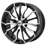 

Диск колесный iFree Фриман 6,5xR16 5x114,3 ET45 ЦО67,1 черный глянцевый с полированной лицевой частью 086817