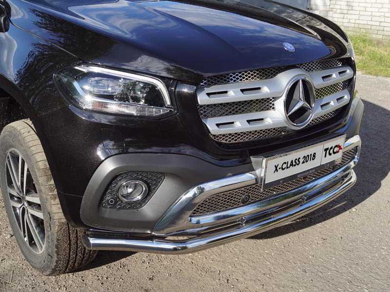 

Защита передняя нижняя TCC MERXCL18-03 Mercedes-Benz X-Class 2018-, X-Class