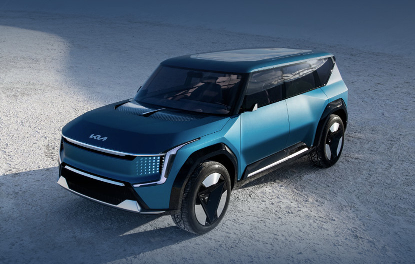 В Лос-Анджелесе состоялась премьера Kia Concept EV9<