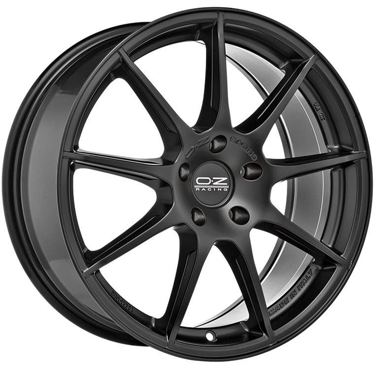 

Диск колесный OZ Omnia 8xR18 5x108 ET45 ЦО75 черный матовый W0197720253