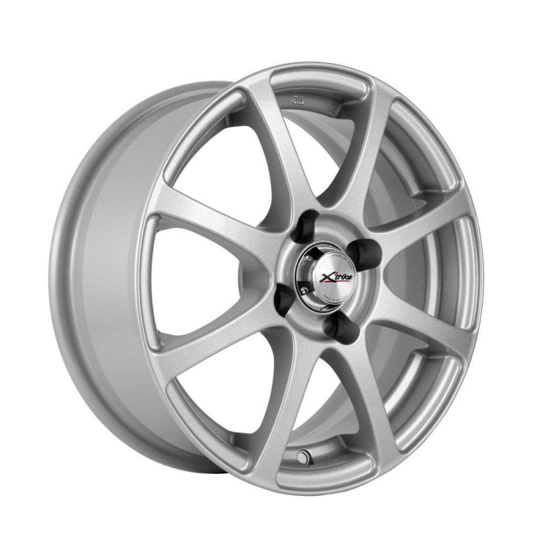 

Диск колесный X'trike X-113 5.5xR14 4x100 ЕТ45 ЦО67.1 серебристый 26283