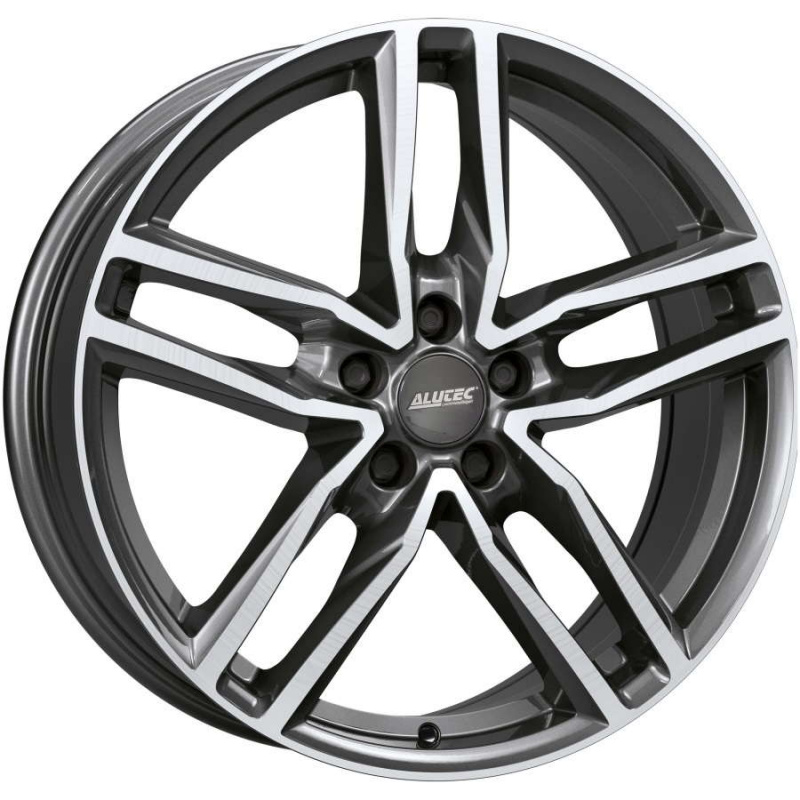 

Диск колесный Alutec Ikenu 8xR18 5x108 ET45 ЦО63,4 серый темный с полированной лицевой частью IKE80845F52-9