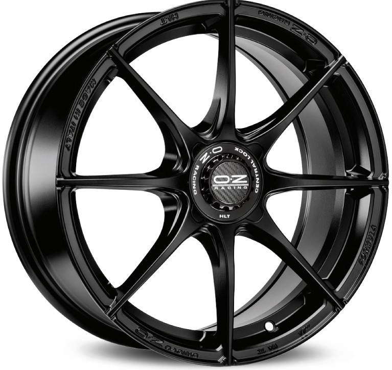 

Диск колесный OZ Formula HLT 9xR18 5x114,3 ET35 ЦО75 черный матовый W0190620253