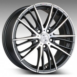 

Диск колесный RW H-551 7xR16 5x114.3 ЕТ40 ЦО66.1 серый темный глянцевый 86311687920