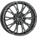 

Диск колесный MAK Mark 7,5xR17 5x112 ET52 ЦО66,6 серый тёмный матовый F7570MKTM52WS4X